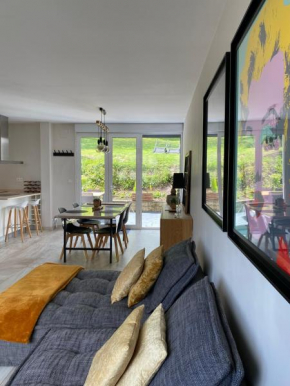 Maison d architecte avec spa